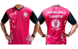 Tee-shirt compétition - Adulte