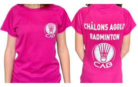 Tee-shirt entrainement - Adulte
